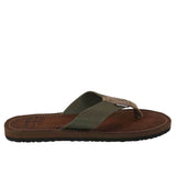 Barbour Men's Toeman Flip-Flop Sandals in Olive