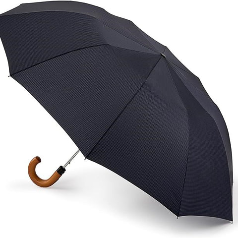 Fulton Dalston-2 Gingham Umbrella