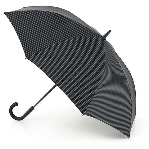 Fulton Knightsbridge 2 City Stripe Black Steel Umbrella
