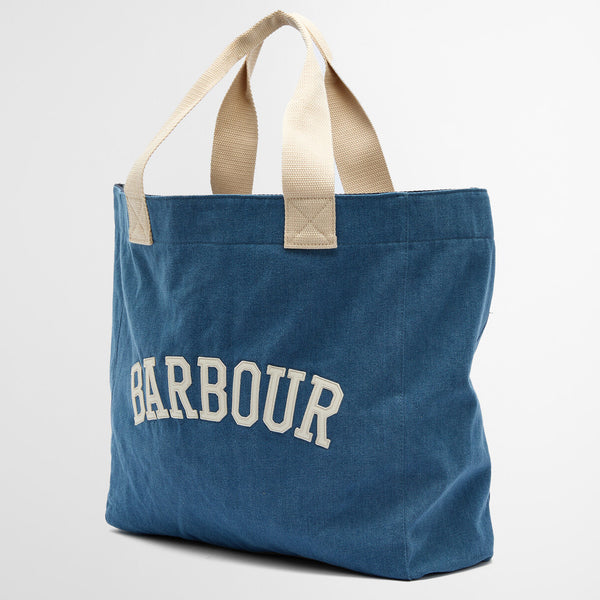 Barbour Emily Denim Tote Bag in Denim – Sinclairs Online