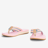 Barbour Women's Seamills Beach Sandals in Pink