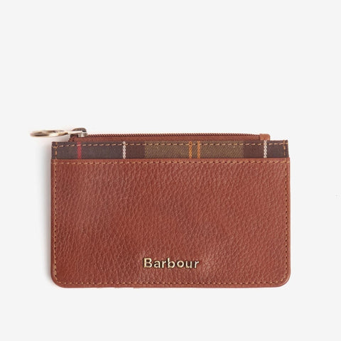 Barbour Laire Leather Card Holder Brown/Classic