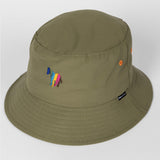 Paul Smith - Men's Zebra Bucket Hat in Green
