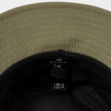 Paul Smith - Men's Zebra Bucket Hat in Green