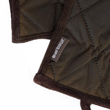 Barbour Winterdale Gloves in Olive/Brown