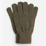 Barbour Men's Scarf & Glove Gift Set in Classic Tartan/Olive