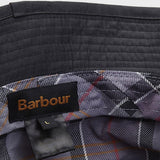 Barbour Men's Wax Sports Hat in Black