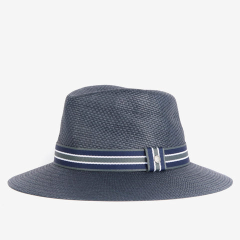 Barbour Men's Rothbury Hat in Navy/Kielder