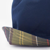 Barbour Men's Hutton Reversible Bucket Hat in Navy/Classic