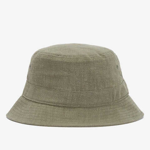 Barbour Men's Stanhope Bucket Hat in Washed Olive
