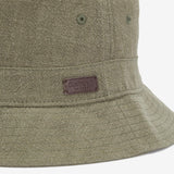Barbour Men's Stanhope Bucket Hat in Washed Olive
