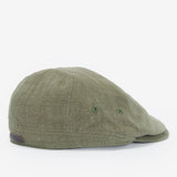 Barbour Men's Stanhope Bakerboy Hat in Washed Olive