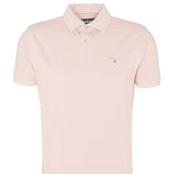 Barbour Men's Sports Polo in Pink Mist