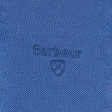 Barbour Men's Washed-Out Sports Polo Shirt in Marine Blue