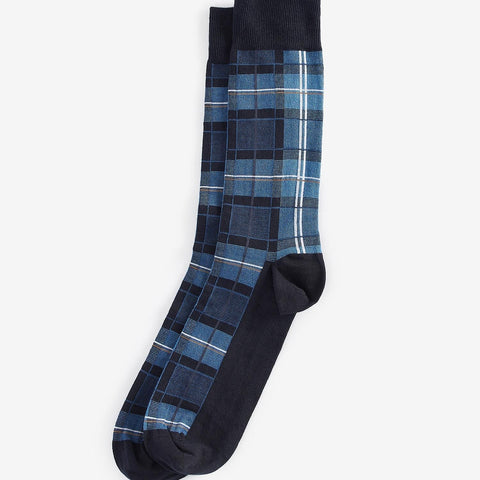 Barbour Men's Blyth Socks in Berwick Blue