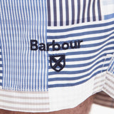 Barbour Men's Patch Swim Shorts in Sky