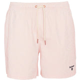 Barbour Men's Somerset Swim Shorts in Pink Clay