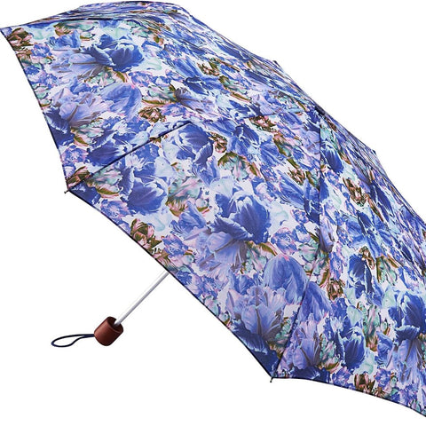 Fulton Minilite 2 Blue Tulip Umbrella