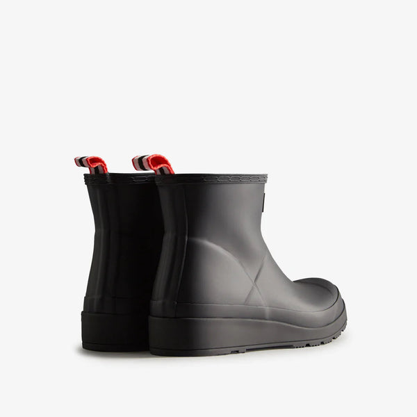 靴 HUNTER Original Play Boot Short Black Hunter Women's Original Short Play Boot in Black – Sinclairs Online