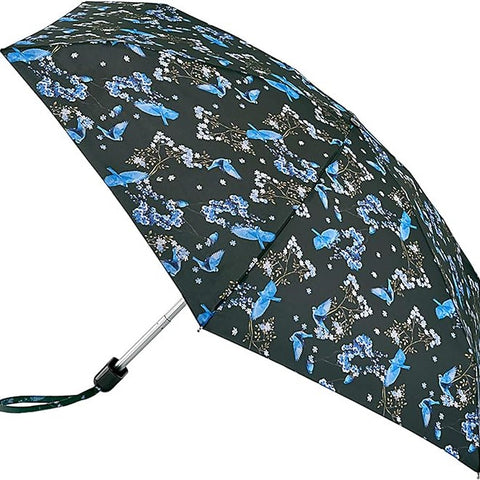 Fulton Tiny 2 Blue Bird Umbrella