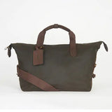 Barbour Islington Holdall in Olive