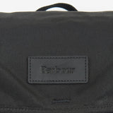 Barbour Essential Wax Backpack in Black