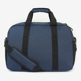 Barbour Arwin Canvas Holdall in Navy/Black