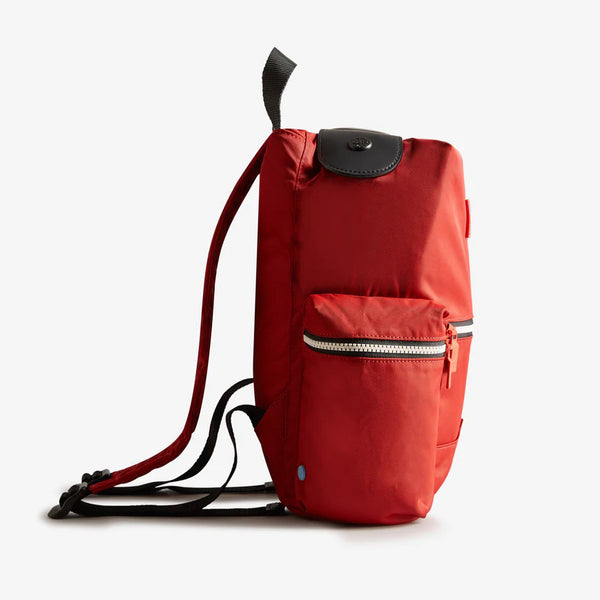 hunter original mini top clip backpack nylon Hunter Original Top Clip Backpack in Red – Sinclairs Online