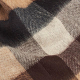 Barbour Largs Checked Scarf in Autumn Dress