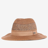 Barbour Marlowe Fedora Hat in Tan