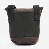 Barbour Wax Essential Dog Pouch in Olive