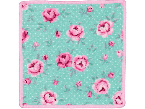 Feiler Mon Petit Vert Washcloth - Candy Pink