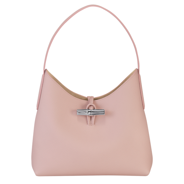 Longchamp - Roseau Shoulder Bag M in Pink