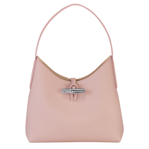 Longchamp - Roseau Shoulder Bag M in Pink