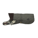Barbour - Quilted Dog Coat in Olive - Dog Coat - Sinclairs Online - 1