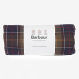 Barbour Medium Dog Blanket in Tartan/Brown