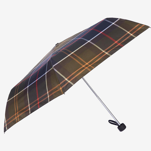 Barbour Portree Umbrella in Classic Tartan