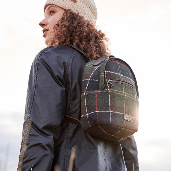 Plaid bookbag online