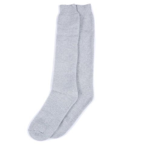 Barbour Women's Wellington Knee Socks in Light Grey