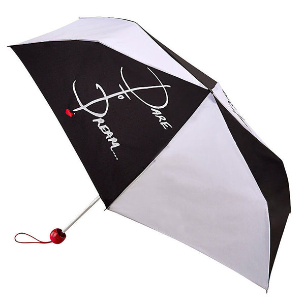 Lulu Guinness by Fulton Superslim-2 Dare To Dream Umbrella