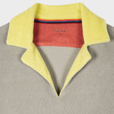 Paul Smith - Mens Towelling Lounge T-Shirt in Grey