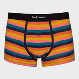 Paul Smith - Men's Pack of Three 3 Boxers in Black and Multi Colour