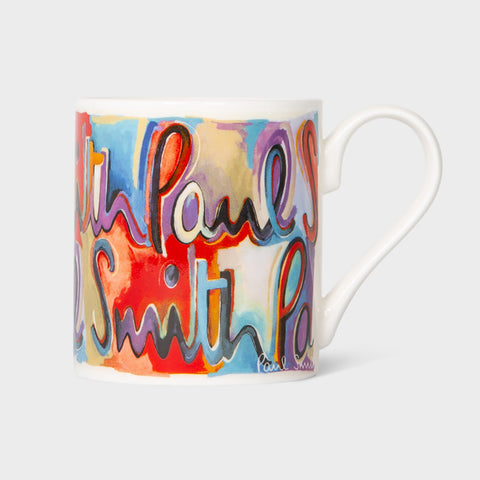 Paul Smith - Painted Logo Mug