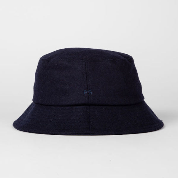 Paul Smith - Men's Wool Bucket Hat in Navy
