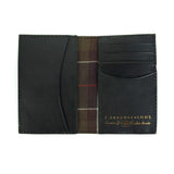 Barbour Men's Wallet and Key Fob Gift Set in Black