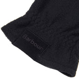 Barbour Fleece Gloves in Black
