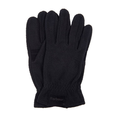 Barbour Fleece Gloves in Black