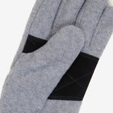 Barbour Coalford Fleece Gloves in Grey