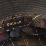Barbour Men's Sporthut Wax in Olive