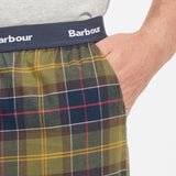 Barbour Men's Glenn Lounge Trousers in Classic Tartan